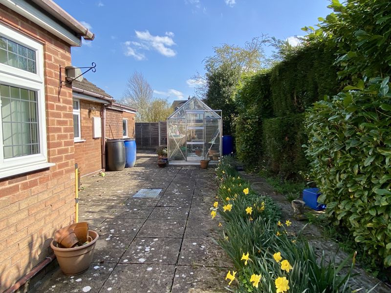 Rear Garden Patio- click for photo gallery